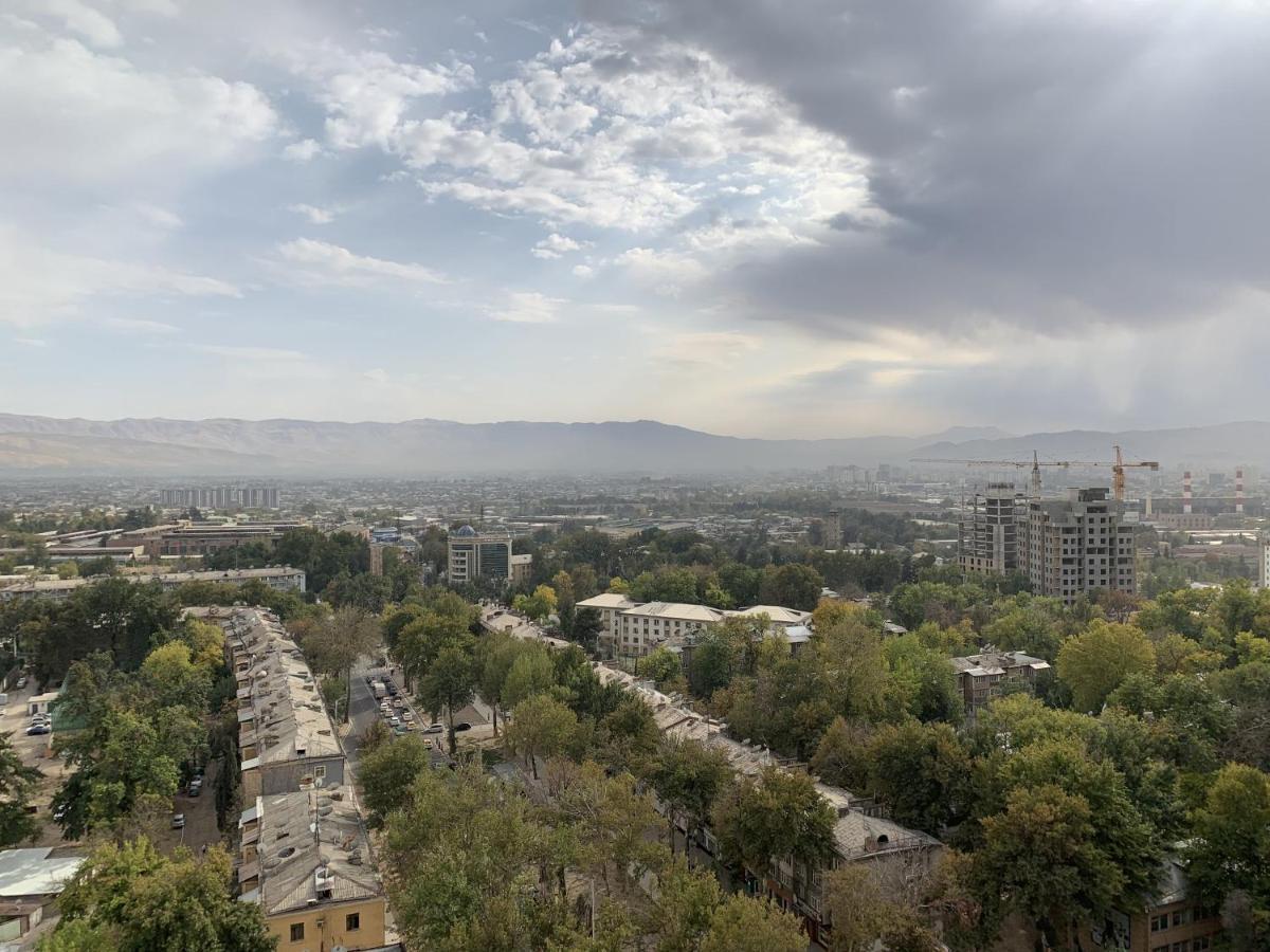 Hotel Panorama Dushanbe Exterior photo