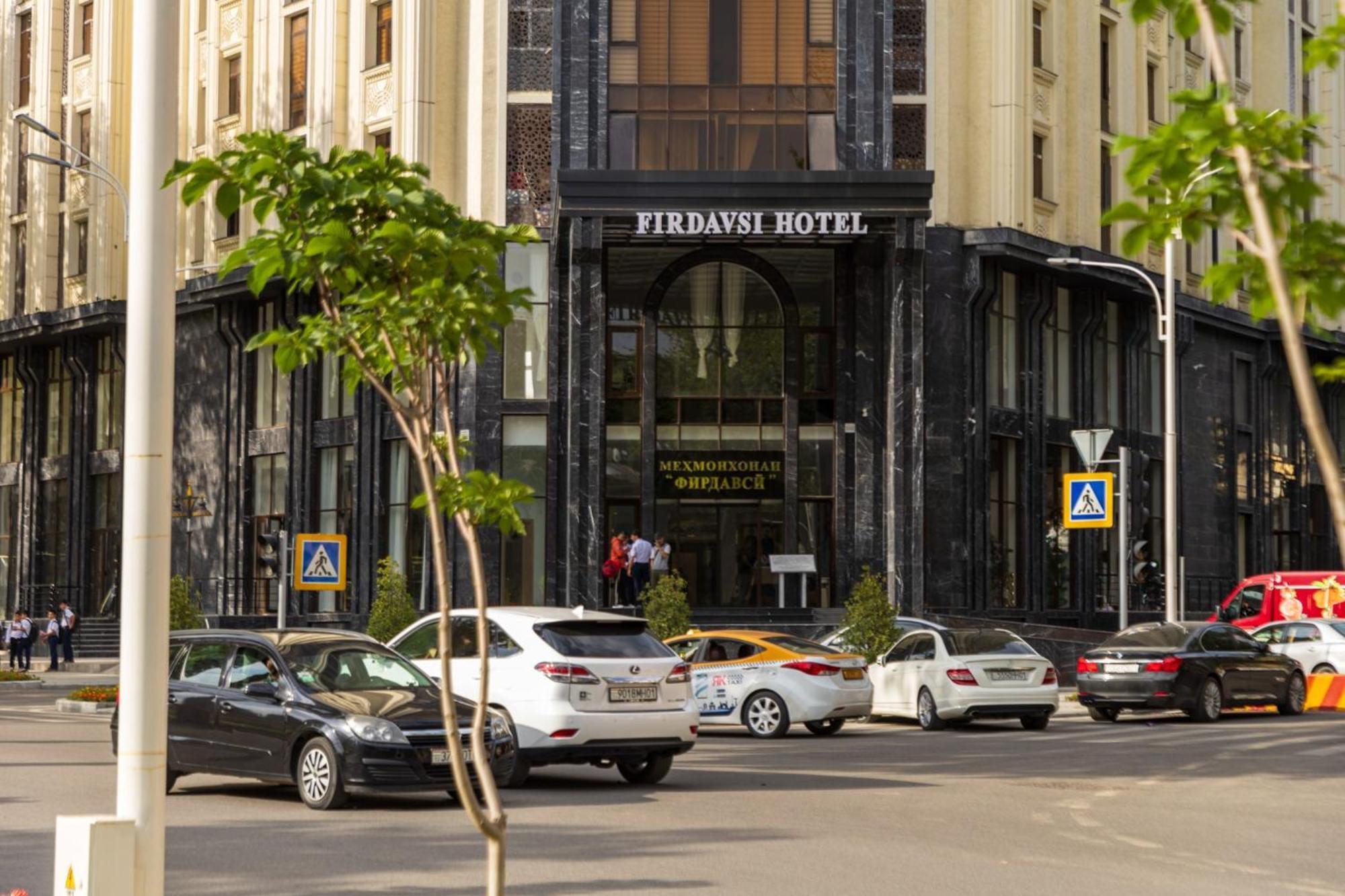 Hotel Panorama Dushanbe Exterior photo
